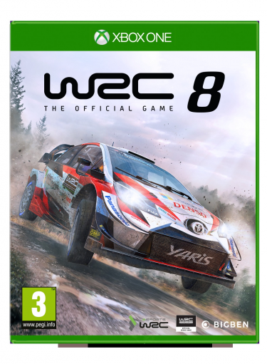 WRC 8 (XBOX)