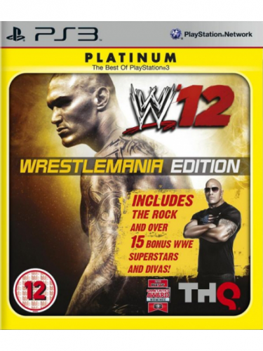 WWE 12 (Wrestlemania edition) (PS3)