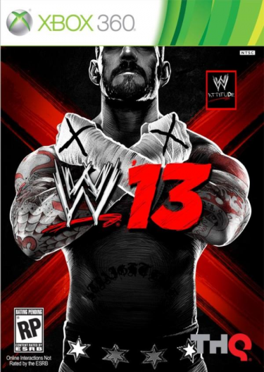 WWE 13 (X360)