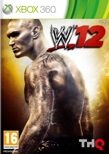 WWE 2012 (X360)