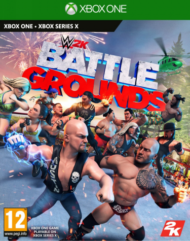 WWE 2K Battlegrounds (XBOX)
