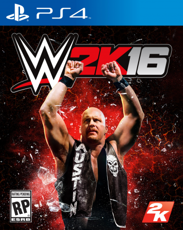 WWE 2K16 BAZAR (PS4)