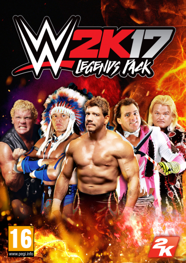 WWE 2K17 - Legends Pack (DIGITAL)