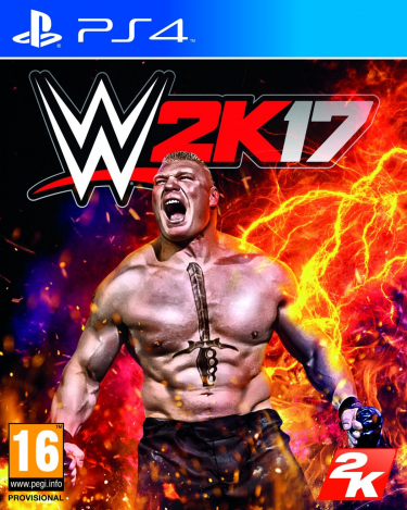 WWE 2K17 BAZAR (PS4)