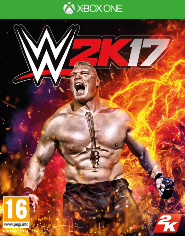 WWE 2K17 (XBOX)