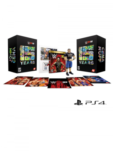 WWE 2K18 - Collectors Edition (PS4)
