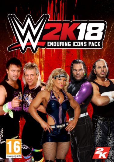 WWE 2K18 Enduring Icons Pack (DIGITAL)