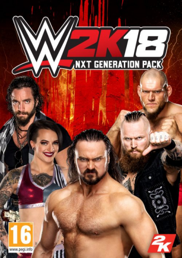 WWE 2K18 NXT Generation Pack (DIGITAL)