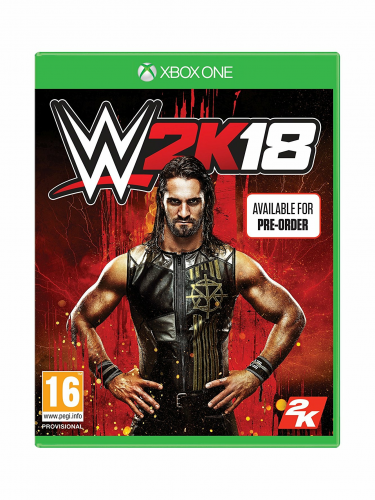 WWE 2K18 BAZAR (XBOX)