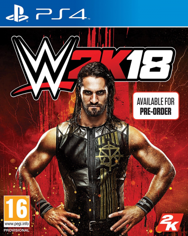 WWE 2K18 BAZAR (PS4)