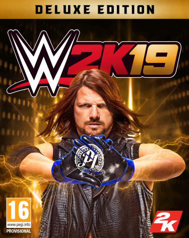 WWE 2K19 Deluxe (PC) DIGITAL (DIGITAL)