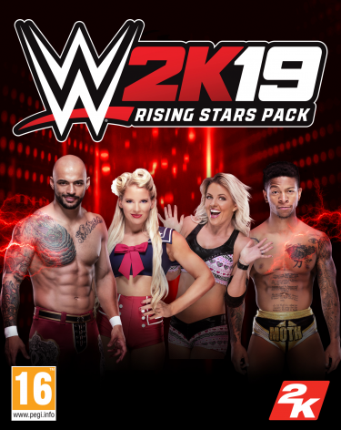 WWE 2K19 Rising Stars Pack (DIGITAL)