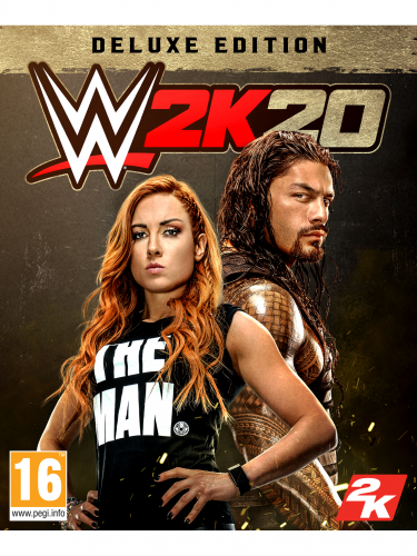 WWE 2K20 Deluxe Edition (PC) Klíč Steam (DIGITAL)