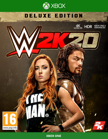 WWE 2K20 - Deluxe Edition (XBOX)