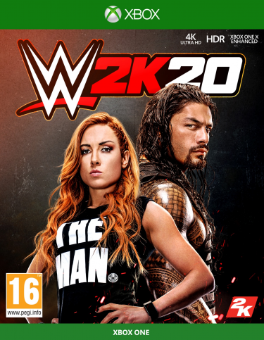 WWE 2K20 - Steelbook Edition (XBOX)