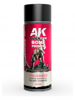 AK Bone Primer - Quick Gen Spray - základní barva, béžová (sprej)