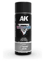 AK Cyborg Skin Spray - základní barva, železná (sprej)
