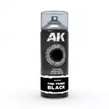 AK Fine Primer Black Spray - základní barva, černá (sprej) - AK-Interactive