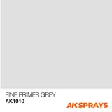 AK Fine Primer Grey Spray - základní barva, šedá (sprej) - Desková hra