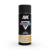 AK Golden Armor Spray - základní barva, zlatá (sprej) - AK-Interactive