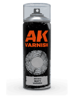 AK Matt Varnish Spray - matný lak (sprej)