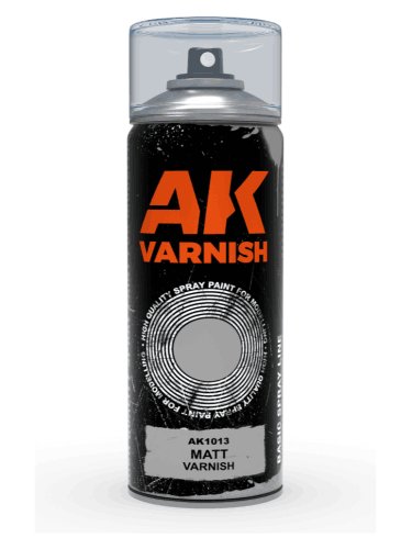 AK Matt Varnish Spray - matný lak (sprej)