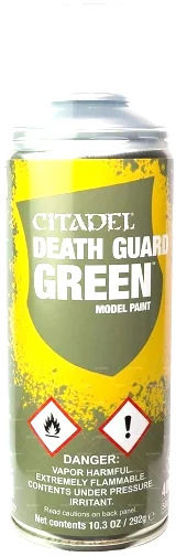 Spray Citadel Death Guard - základní barva, zelená (sprej)