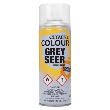 Spray Citadel Grey Seer - základní barva, šedá (sprej)