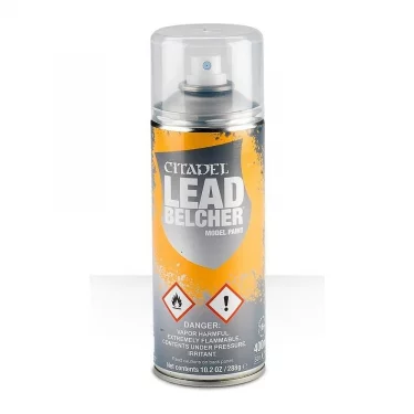 Spray Citadel Leadbelcher - základní barva, stříbrná (sprej)