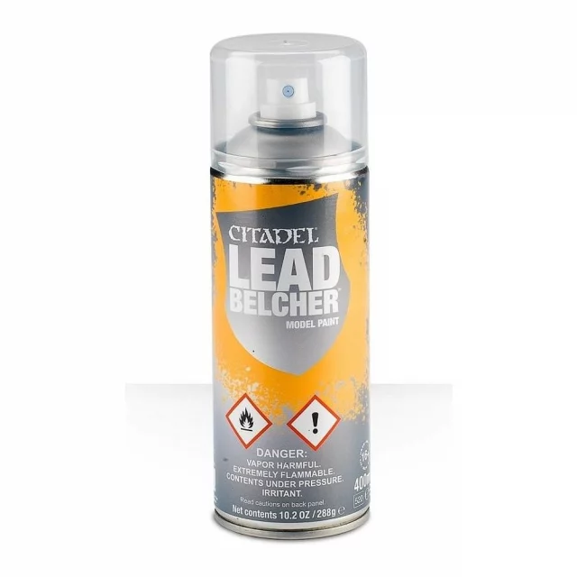 Spray Citadel Leadbelcher - základní barva, stříbrná (sprej)