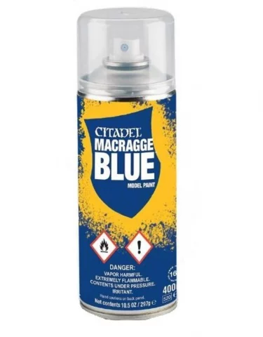 Spray Citadel Macragge - základní barva, modrá (sprej)