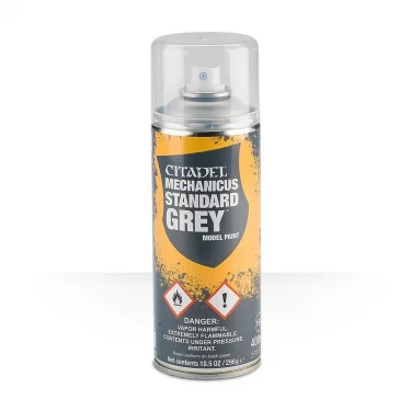 Spray Citadel Mechanicus Standard - základní barva, šedá (sprej)