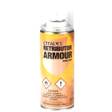 Spray Citadel Retributor Armour - základní barva, hnědá (sprej)