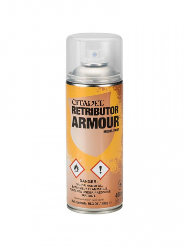 Spray Citadel Retributor Armour - základní barva, hnědá (sprej)