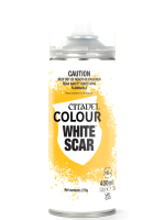 Spray Citadel White Scar - základní barva, bílá (sprej)