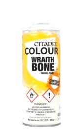 Spray Citadel Wraithbone - základní barva, bílá (sprej)