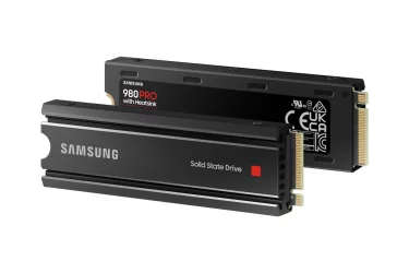SSD disk pro konzoli PlayStation 5 - Samsung SSD 980 PRO 2TB s chladičem