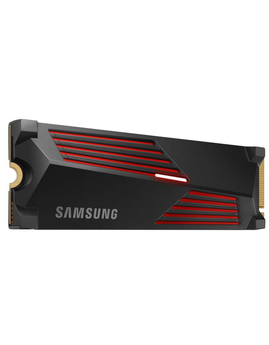 Samsung SSD disk pro konzoli PlayStation 5 - Samsung SSD 990 PRO 1TB s chladičem