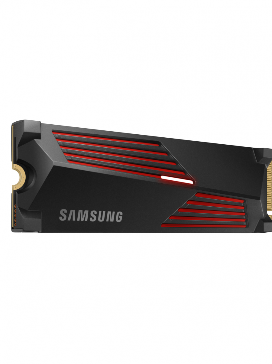 Samsung SSD disk pro konzoli PlayStation 5 - Samsung SSD 990 PRO 2TB s chladičem