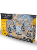 Figurková hra StarCraft - Tabletop Miniature Game - Adept - Expansion Set (5 figurek)