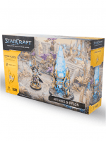 Figurková hra StarCraft - Tabletop Miniature Game - Artanis & Pylon - Hero Expansion Set (2 figurky)
