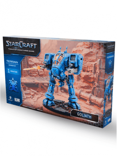 Figurková hra StarCraft - Tabletop Miniature Game - Goliath - Expansion Set (1 figurka)