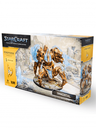 Figurková hra StarCraft - Tabletop Miniature Game - Immortal - Expansion Set (1 figurka)