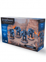 Figurková hra StarCraft - Tabletop Miniature Game - Marauder - Expansion Set (4 figurky)