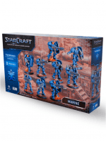 Figurková hra StarCraft - Tabletop Miniature Game - Marine - Expansion Set (9 figurek)