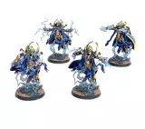 Figurková hra StarCraft - Tabletop Miniature Game - Protoss - High Templar (4 figurky) - Desková hra