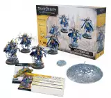 Figurková hra StarCraft - Tabletop Miniature Game - Protoss - High Templar (4 figurky) - Dobrodružná desková hra