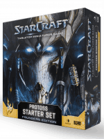 Figurková hra StarCraft - Tabletop Miniature Game - Protoss Starter Set - Founder's Edition