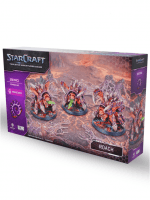 Figurková hra StarCraft - Tabletop Miniature Game - Roach - Expansion Set (6 figurek)