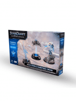 Figurková hra StarCraft - Tabletop Miniature Game - Terran - Nova Terra & Sabotage Drone  (3 figurky)